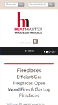 Mobile Screenshot of heatmaster.com.au